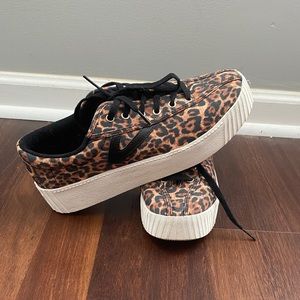 Tretorn Leopard Print Sneaker